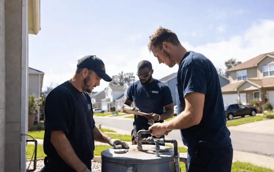 Water Heater Repair in Coleman, FL near me